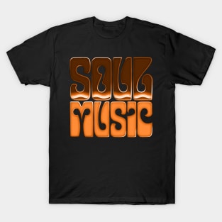 Soul Music --------- Retro Fan Design T-Shirt